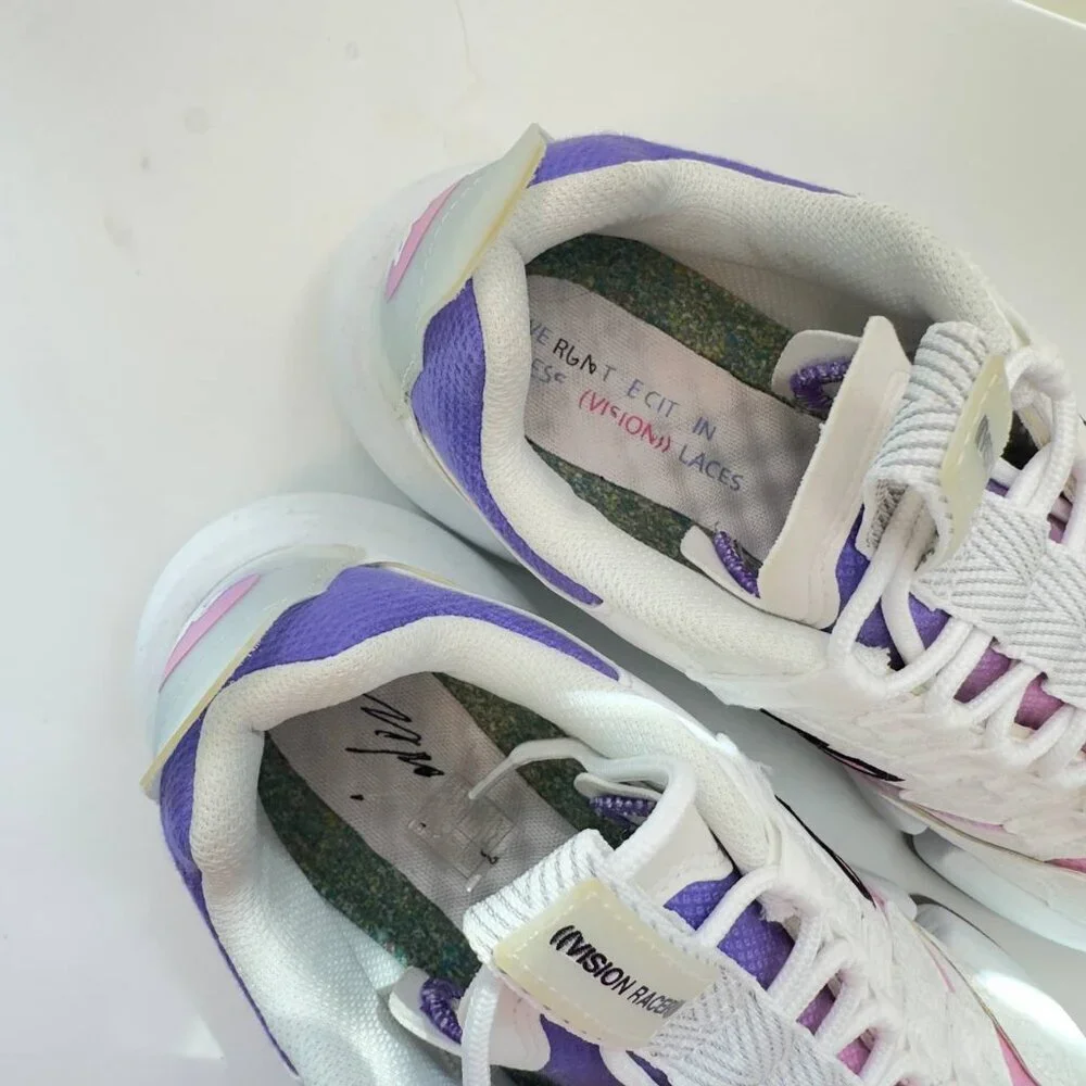 Jaden Smith x New Balance Vision Racer – White Mirage Violet - US 9.5 (M) - Picture 6 of 10